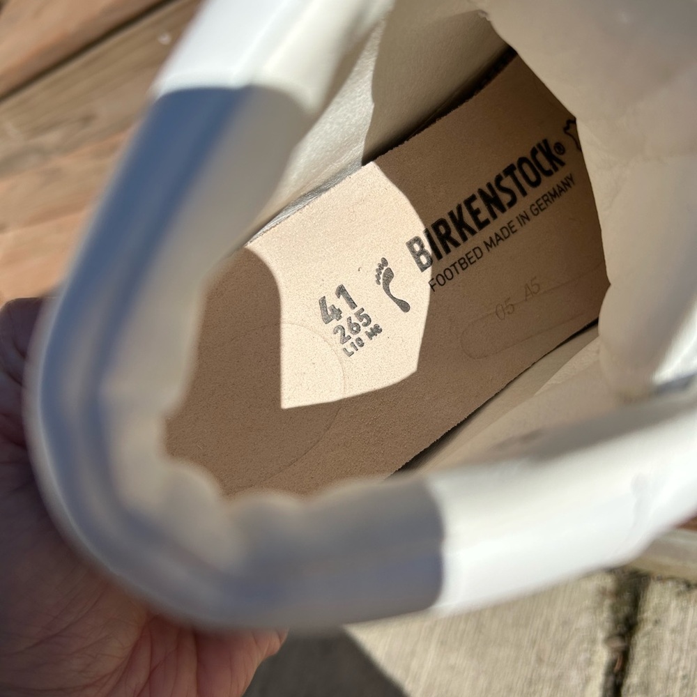 BIRKENSTOCK Unisex Leather High Tops - Picture 9 of 9